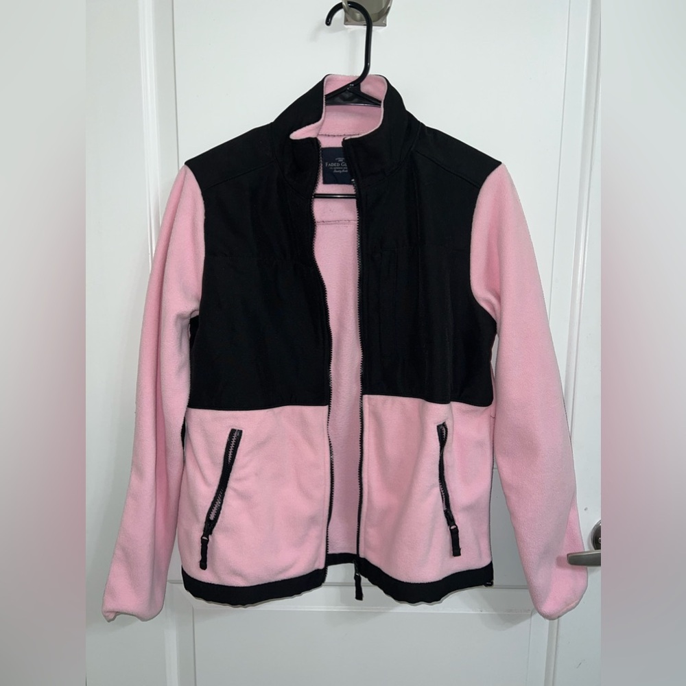 Women’s / Men’s Faded Glory Sweatshirt in Pink with Black Accents Size S (4-6)